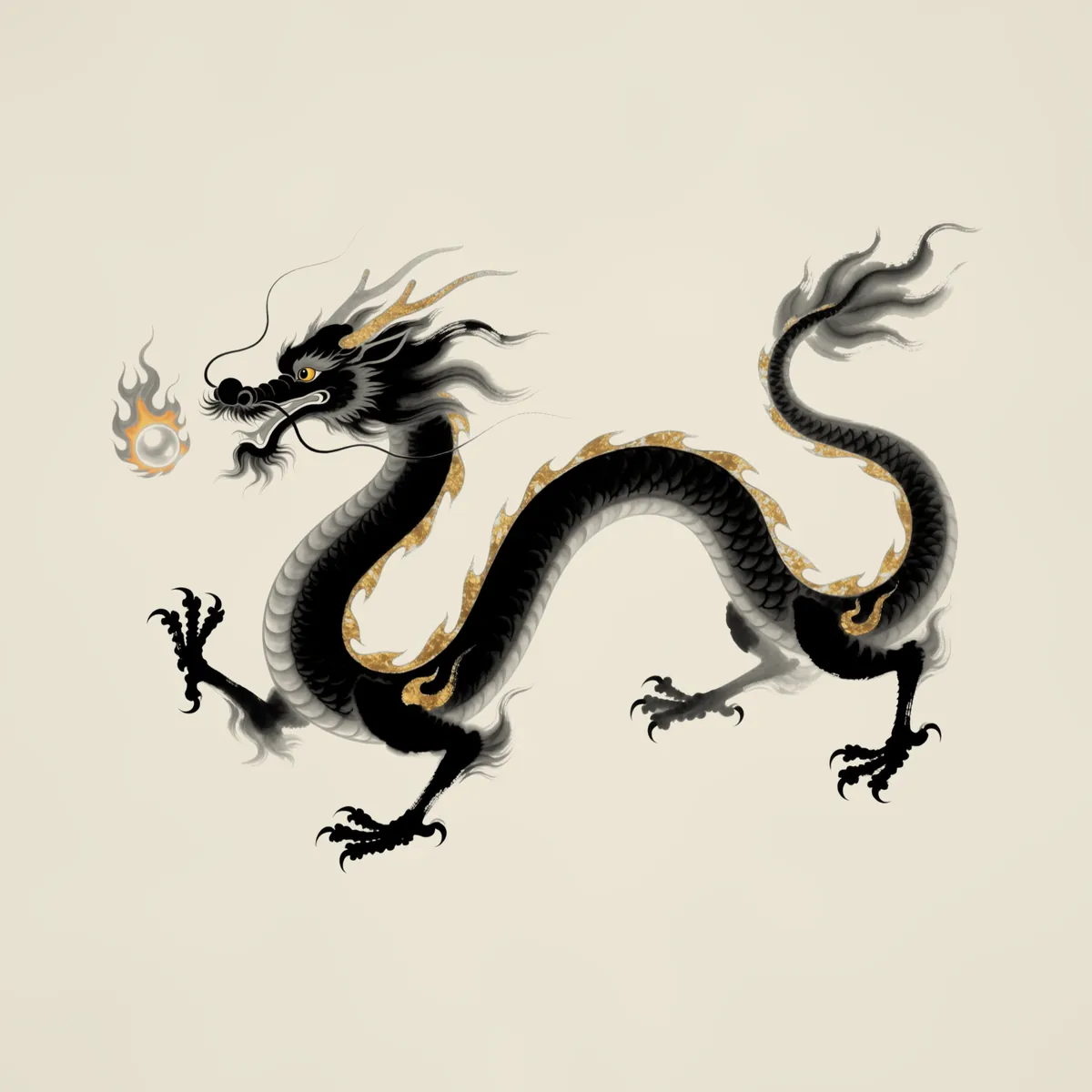 Year of the Dragon illustration