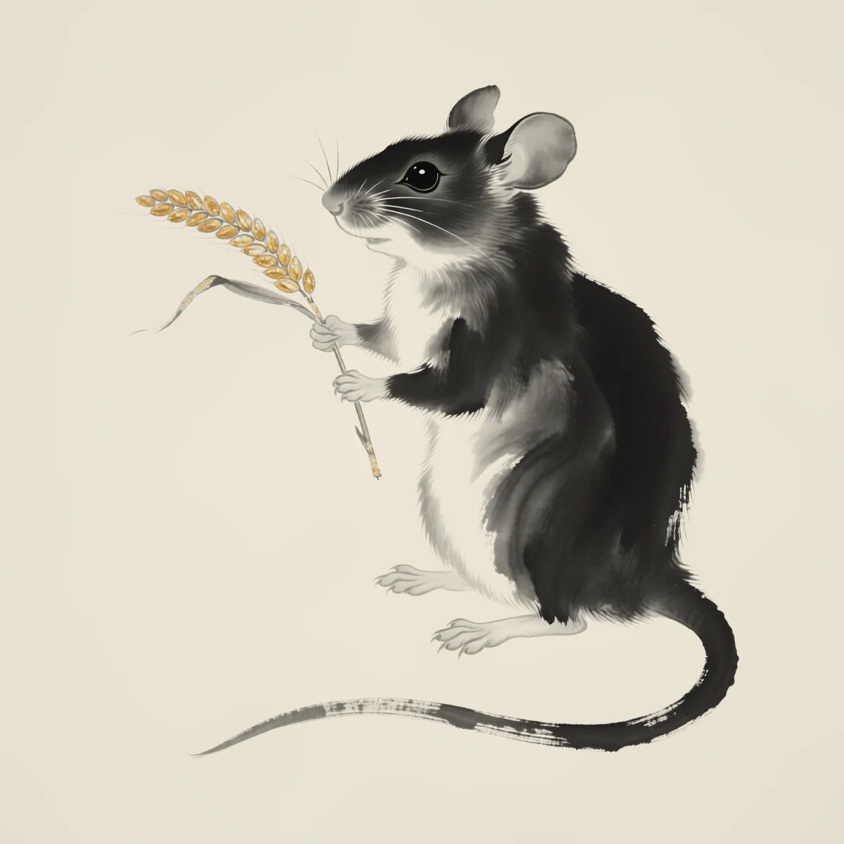 Year of the Rat illustration