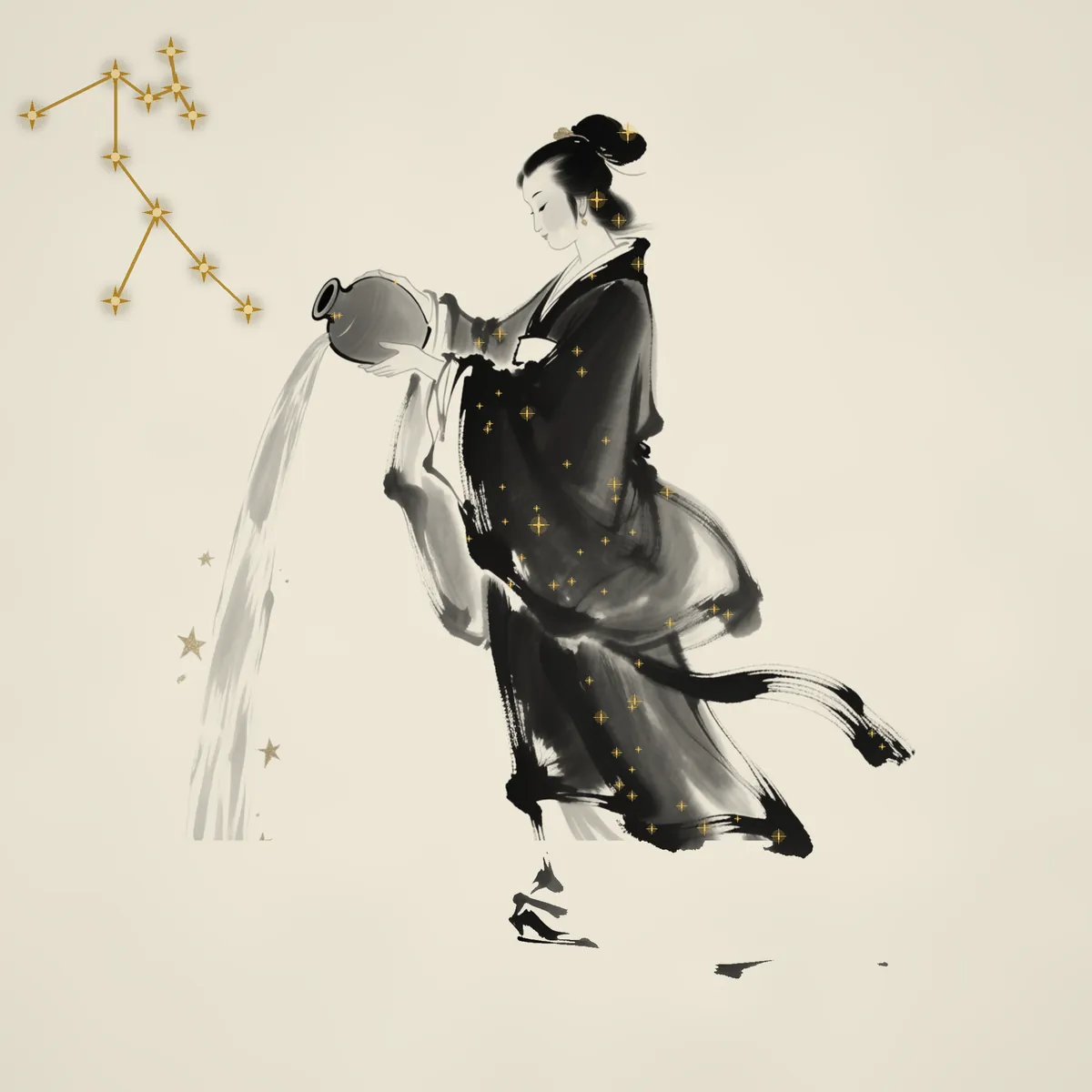 Aquarius illustration