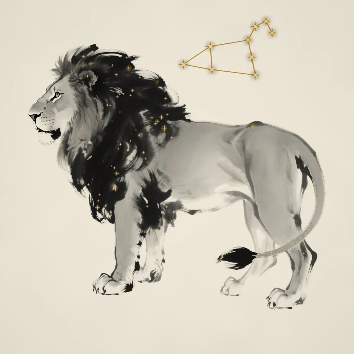 Leo illustration