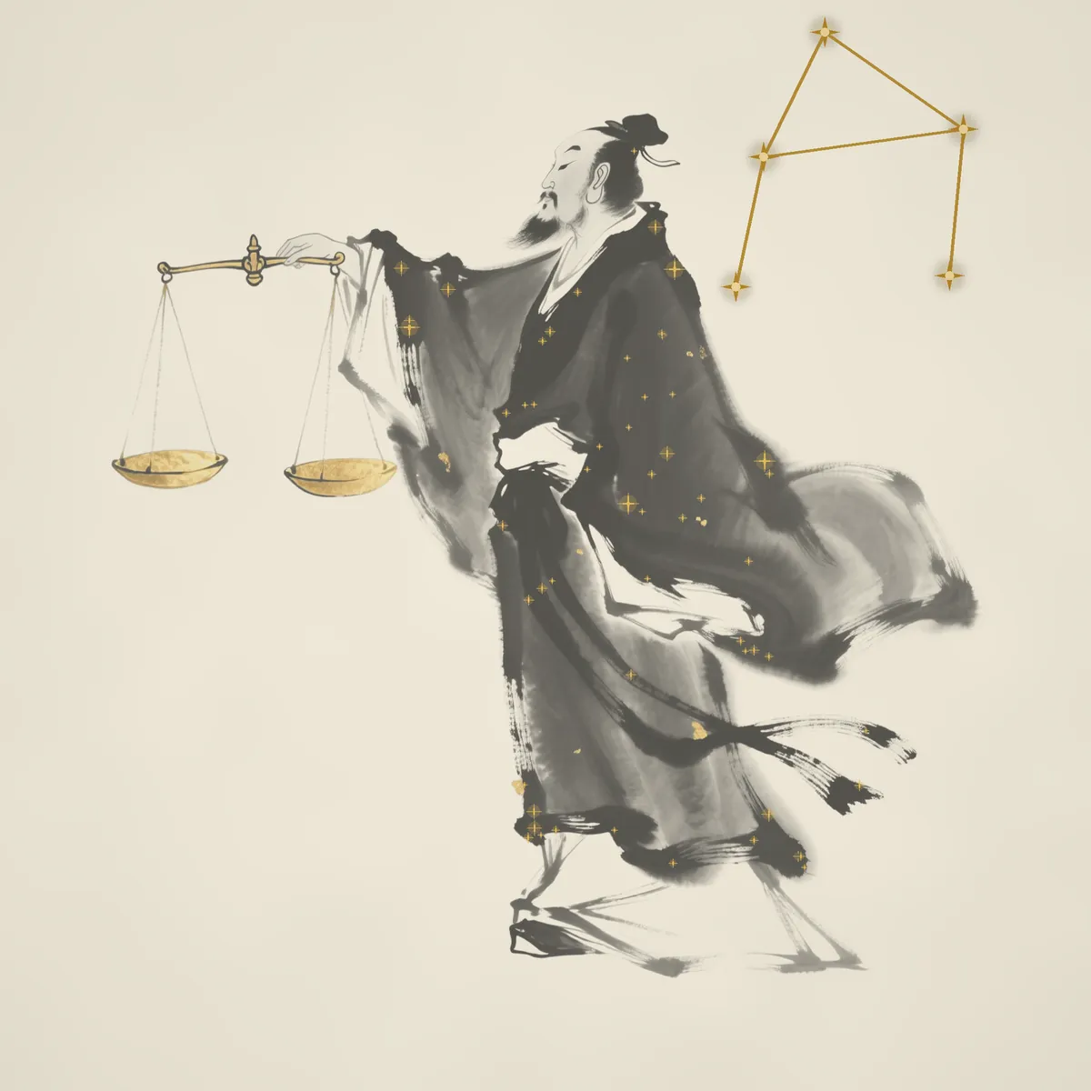 Libra illustration