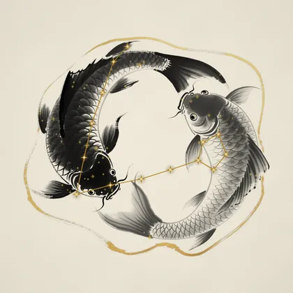 Pisces illustration