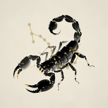 Scorpio illustration