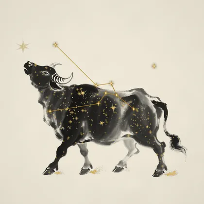 Taurus illustration