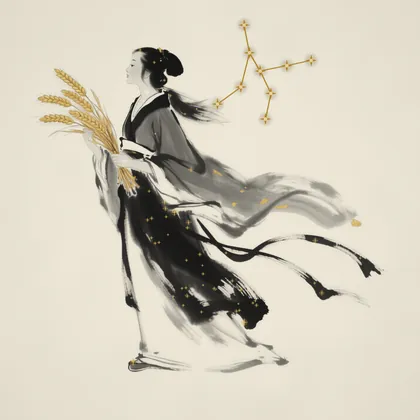Virgo illustration