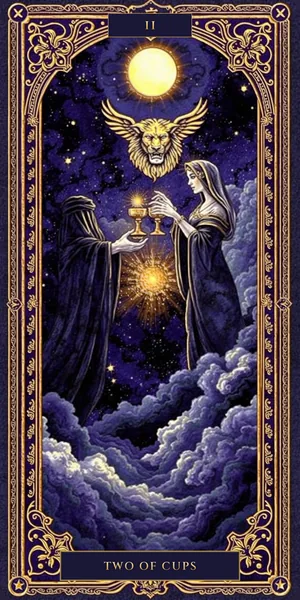 Two of Cups