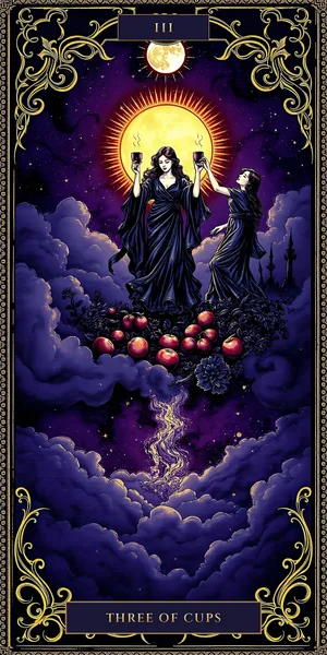 Three of Cups