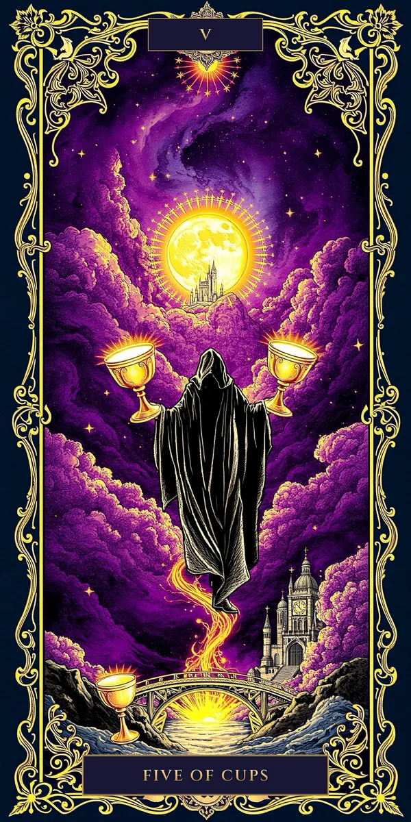 Five of Cups