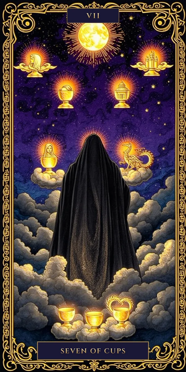 Seven of Cups