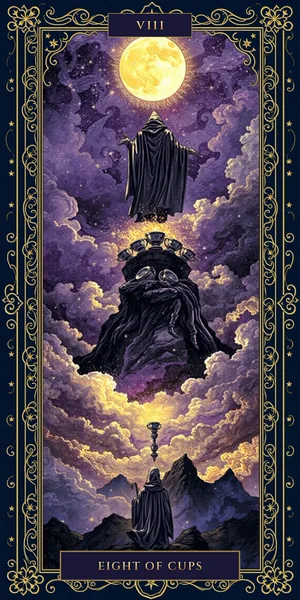 Eight of Cups