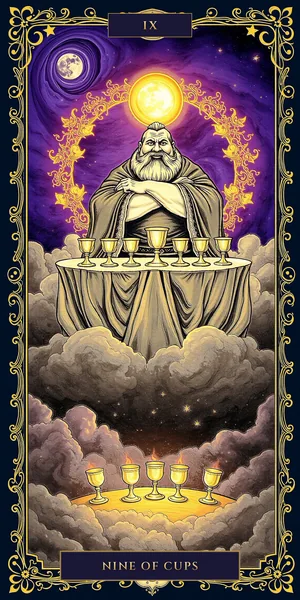 Nine of Cups