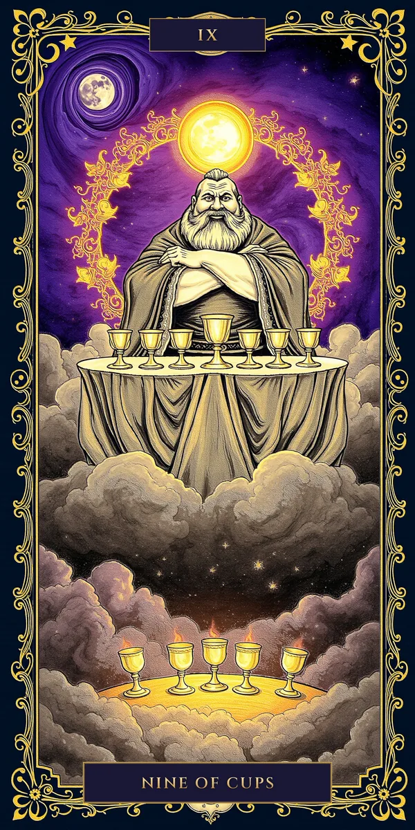 Nine of Cups