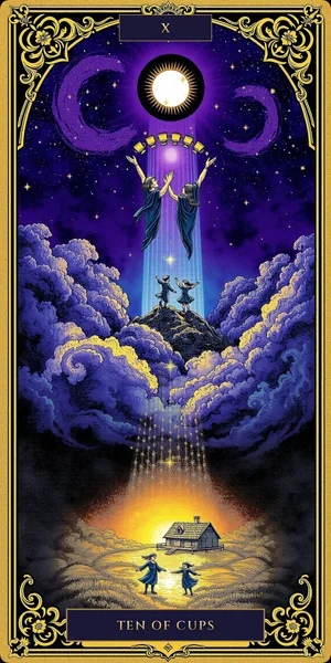 Ten of Cups