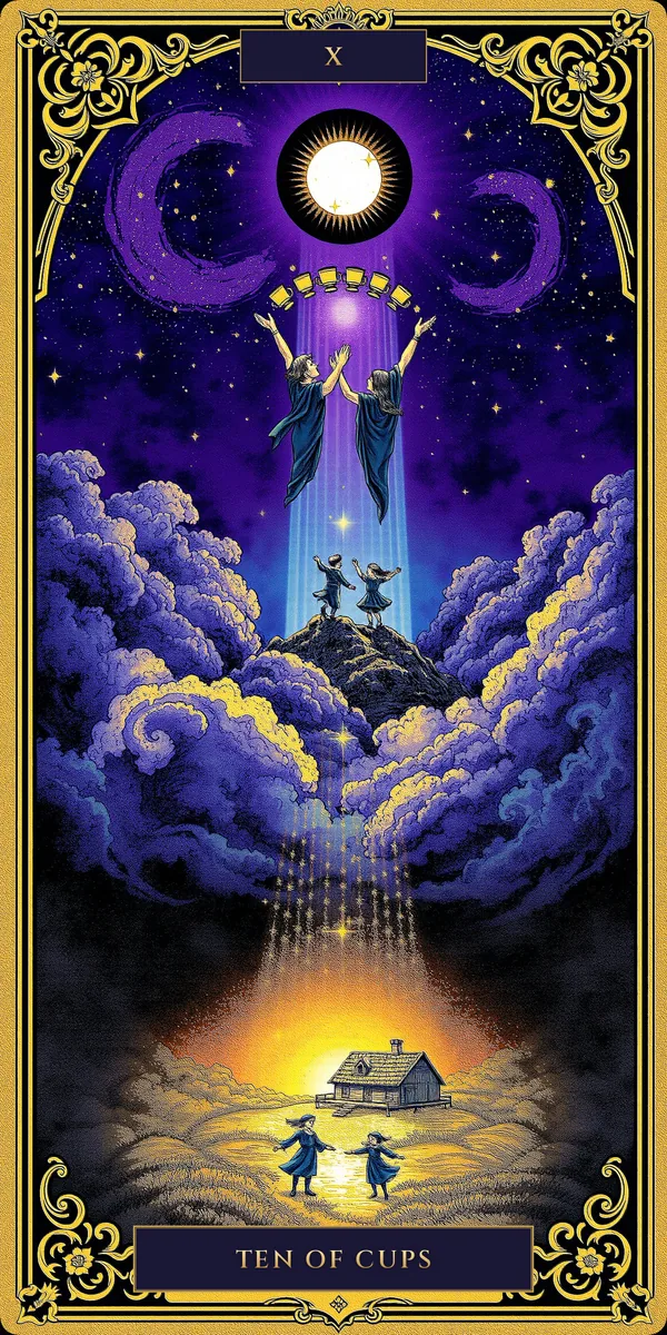 Ten of Cups