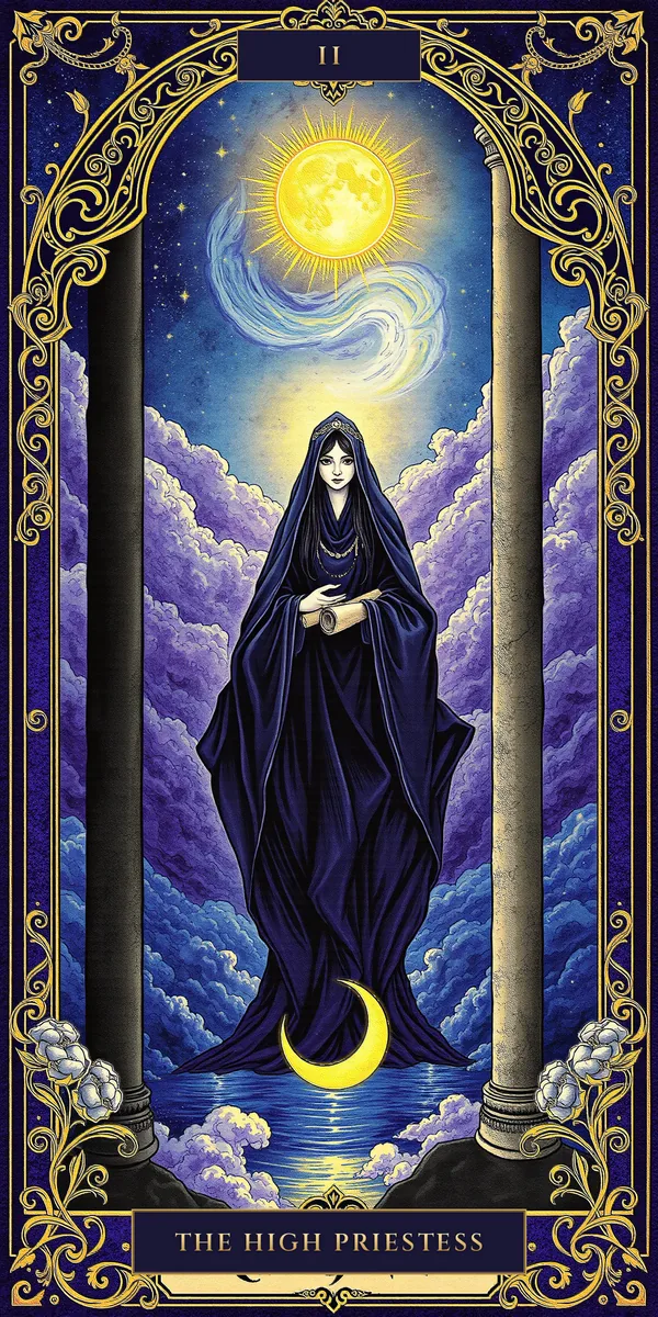 The High Priestess