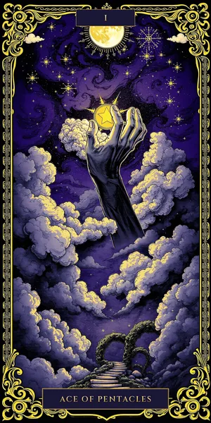 Ace of Pentacles