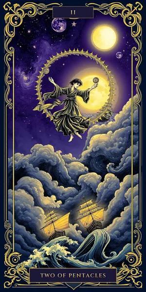 Two of Pentacles