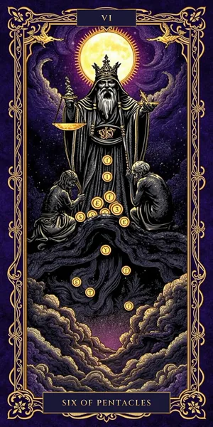Six of Pentacles