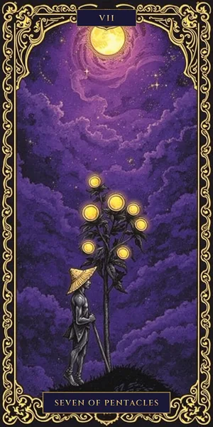 Seven of Pentacles