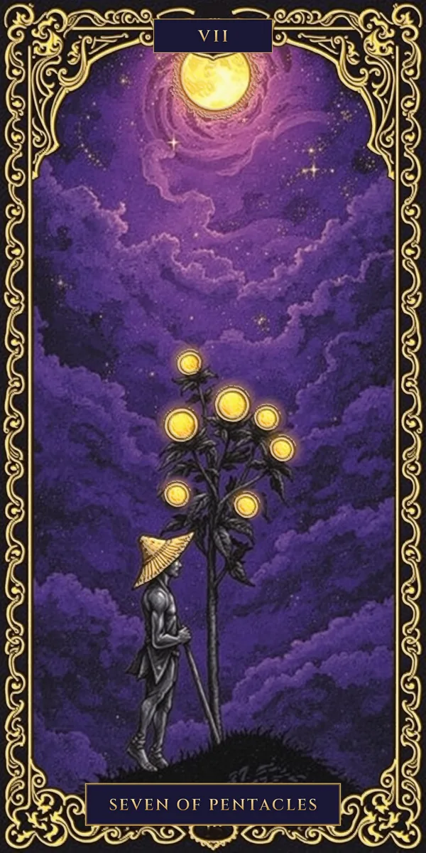 Seven of Pentacles