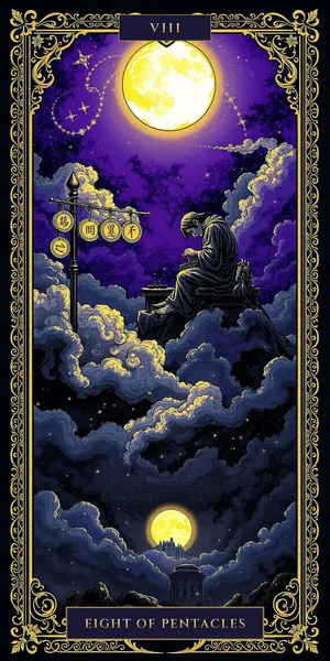 Eight of Pentacles