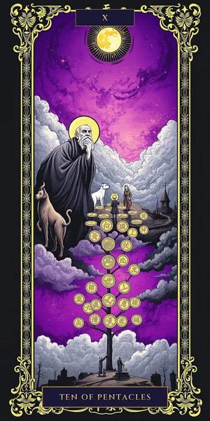 Ten of Pentacles