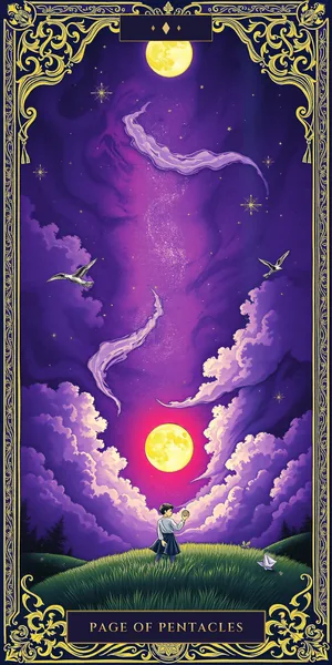 Page of Pentacles