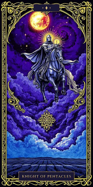 Knight of Pentacles