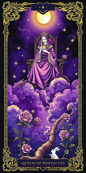 Queen of Pentacles