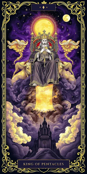 King of Pentacles