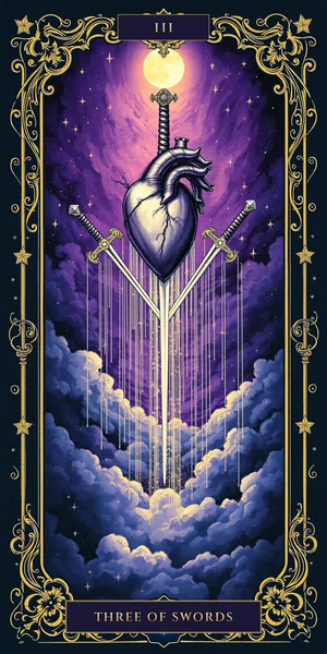 Three of Swords