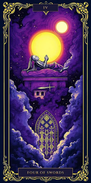 Four of Swords