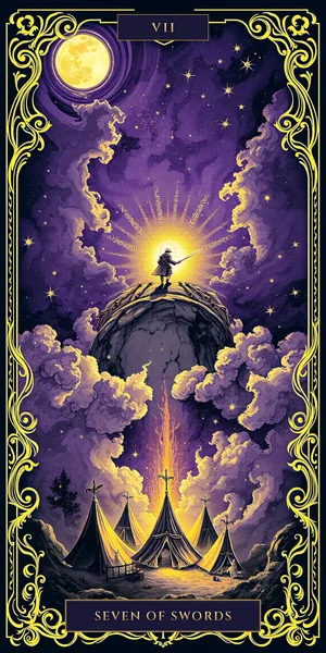 Seven of Swords
