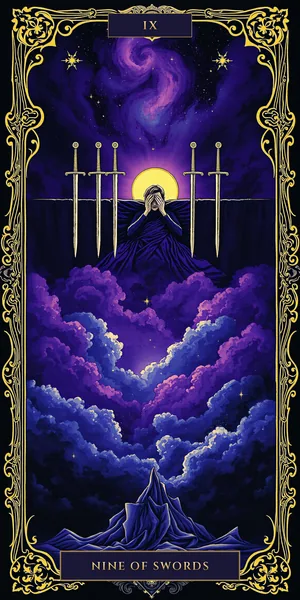 Nine of Swords