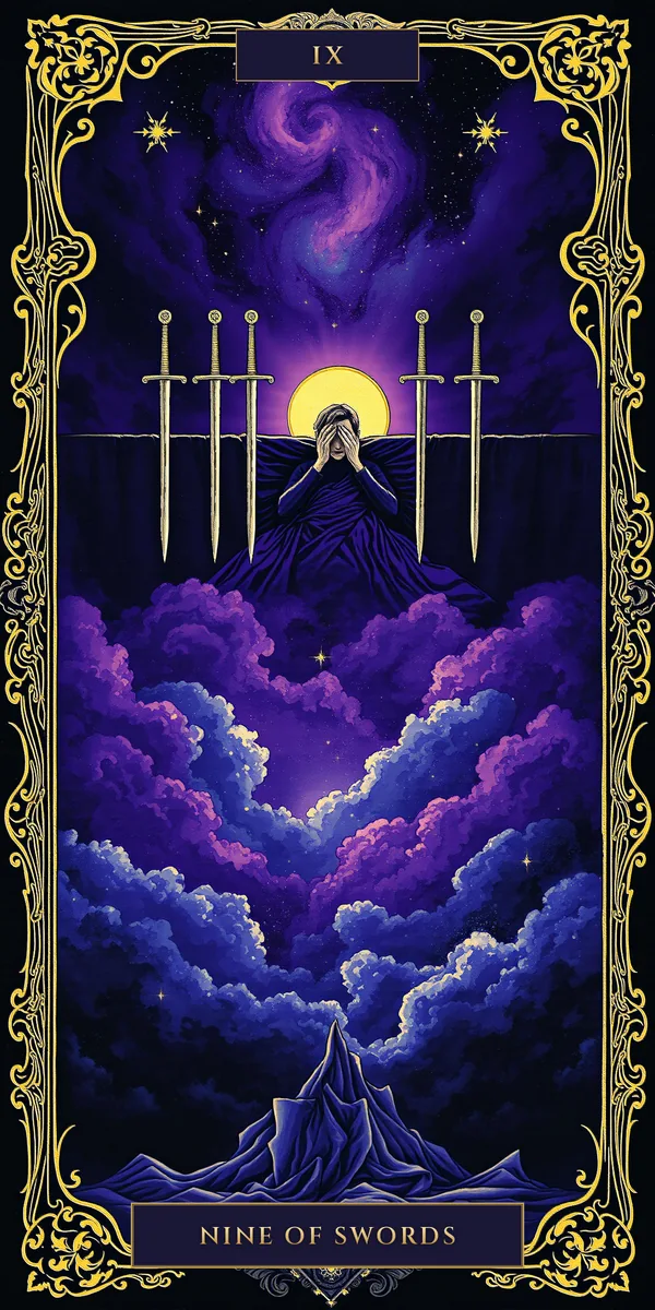 Nine of Swords