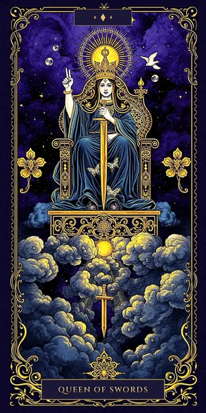 Queen of Swords