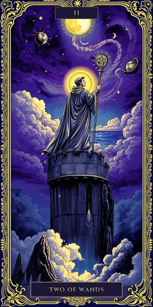 Two of Wands