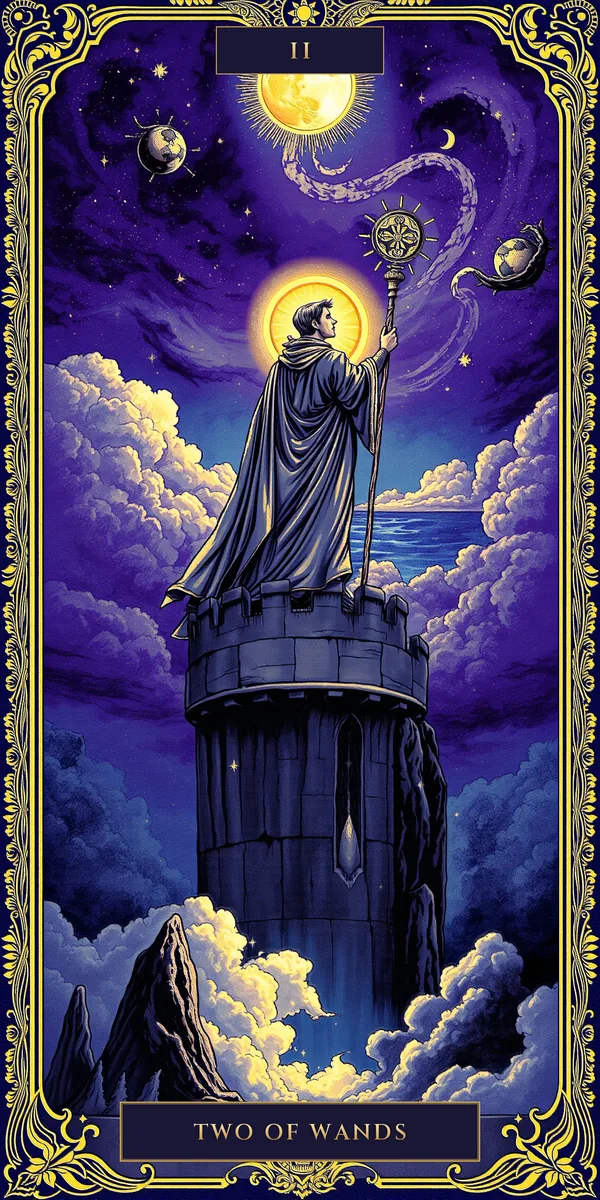 Two of Wands