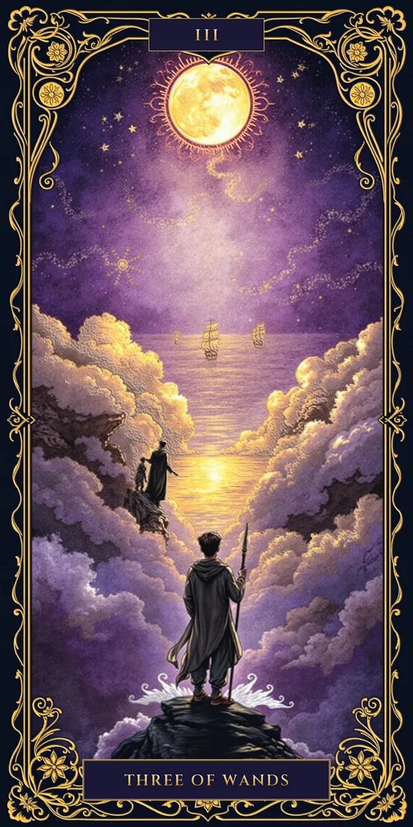 Three of Wands