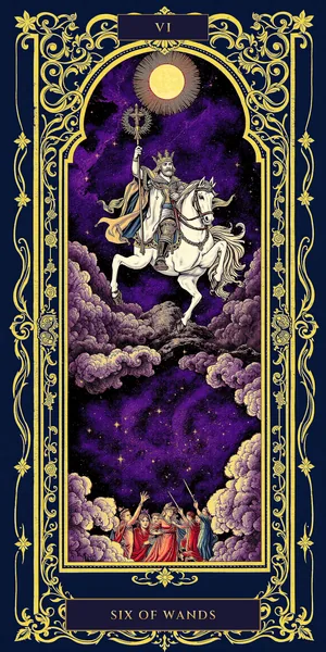 Six of Wands