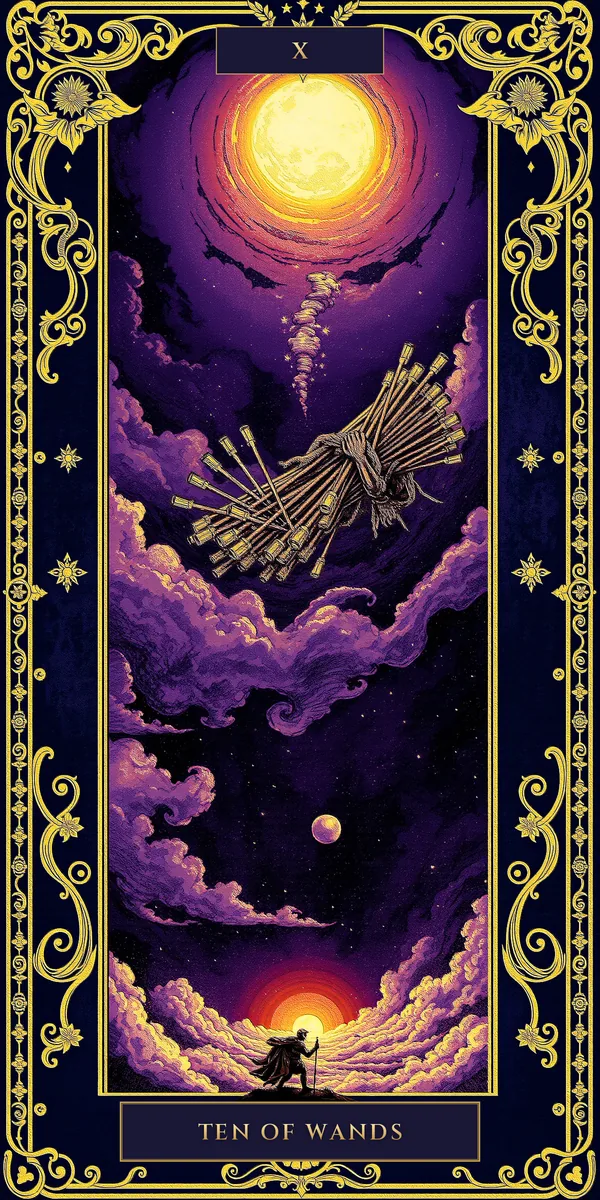 Ten of Wands