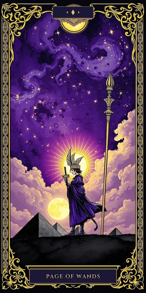 Page of Wands