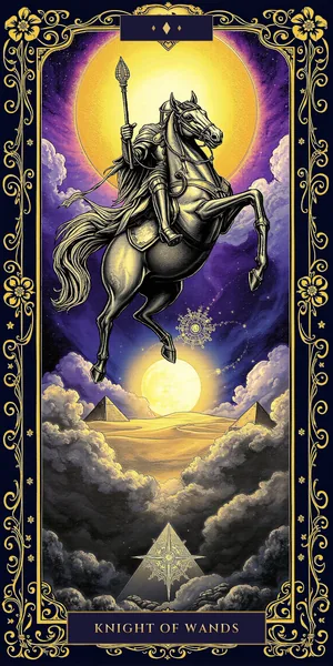 Knight of Wands
