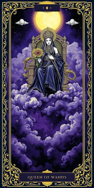 Queen of Wands