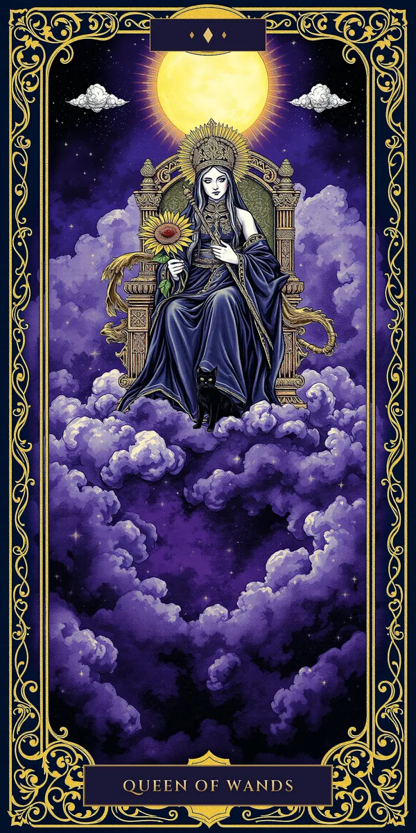Queen of Wands