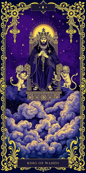 King of Wands