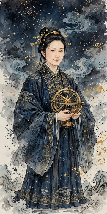 Astrology portrait