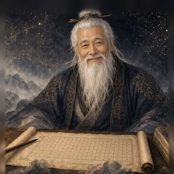 Elder Chenyan portrait
