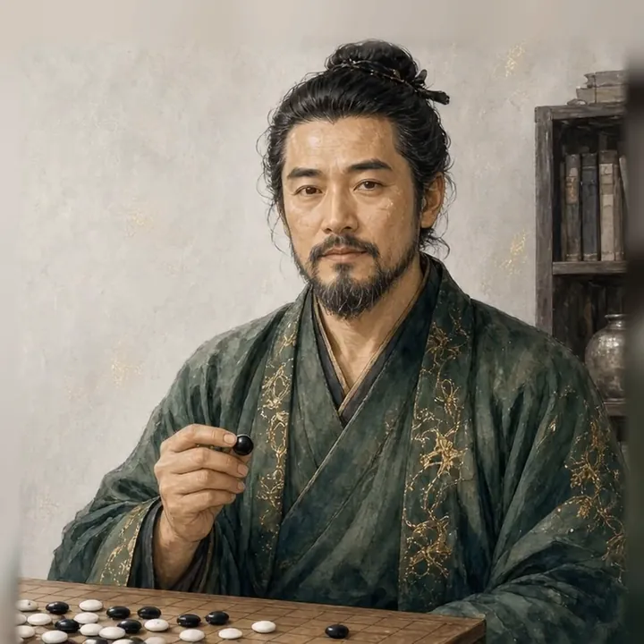 Qingwu portrait